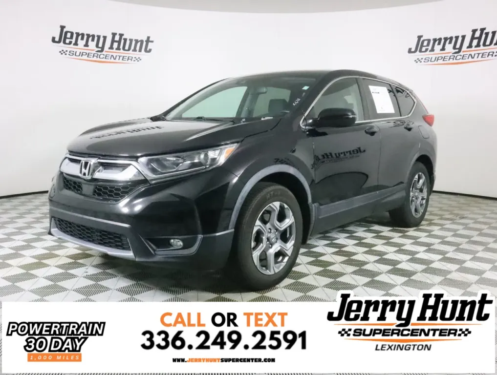 Used 2018 Honda CR-V EX-L for sale in Lexington, NC at Jerry Hunt