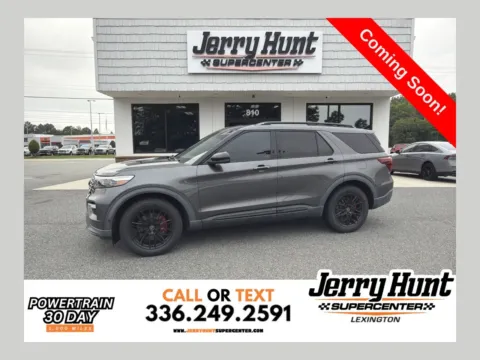Gray 2020 Ford Explorer ST for sale in Lexington, NC