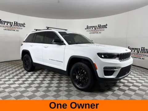 More photos of 2023 Jeep Grand Cherokee Limited at Jerry Hunt Supercenter - Lexington, NC
