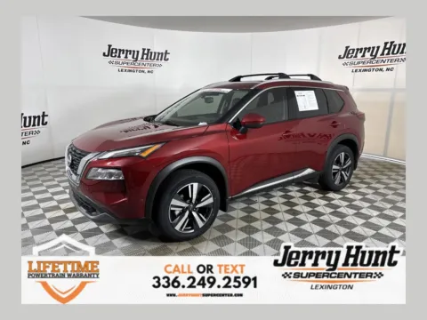 Red 2023 Nissan Rogue SL for sale in Lexington, NC