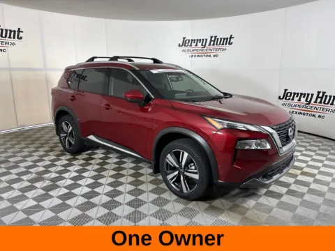 More photos of 2023 Nissan Rogue SL at Jerry Hunt Supercenter - Lexington, NC