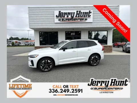 White 2026 Volvo XC60 B5 Plus for sale in Lexington, NC