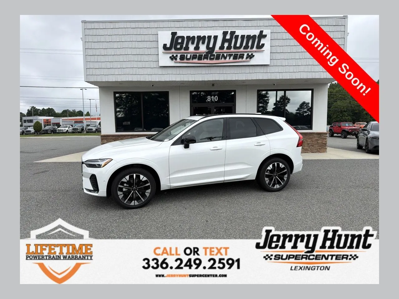 White 2026 Volvo XC60 B5 Plus for sale in Lexington, NC