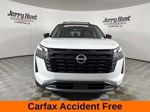 Another view of 2026 Nissan Pathfinder Platinum for sale in Lexington, NC at Jerry Hunt Supercenter - Lexington