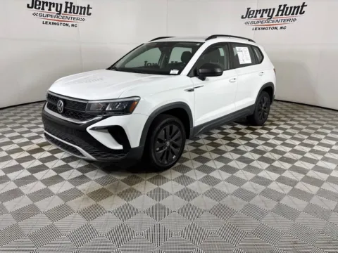 White 2022 Volkswagen Taos 1.5T S for sale in Lexington, NC