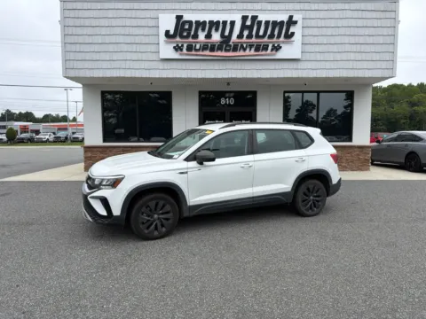 White 2022 Volkswagen Taos 1.5T S for sale in Lexington, NC