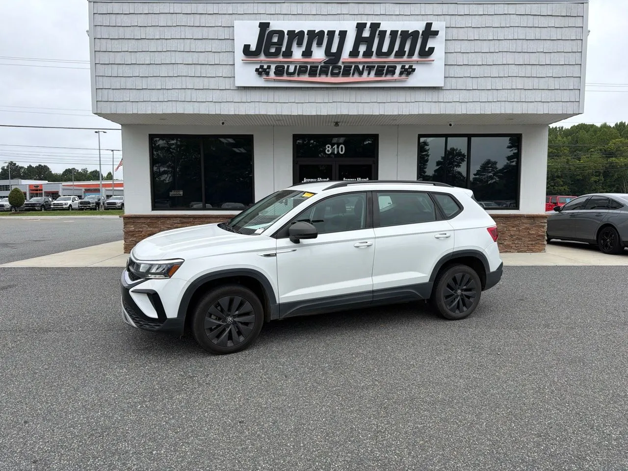 White 2022 Volkswagen Taos 1.5T S for sale in Lexington, NC