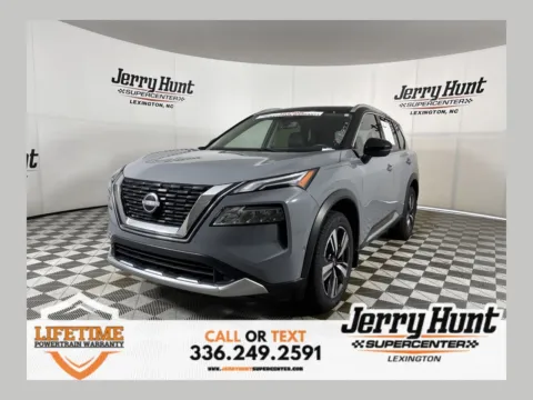 Gray 2023 Nissan Rogue Platinum for sale in Lexington, NC