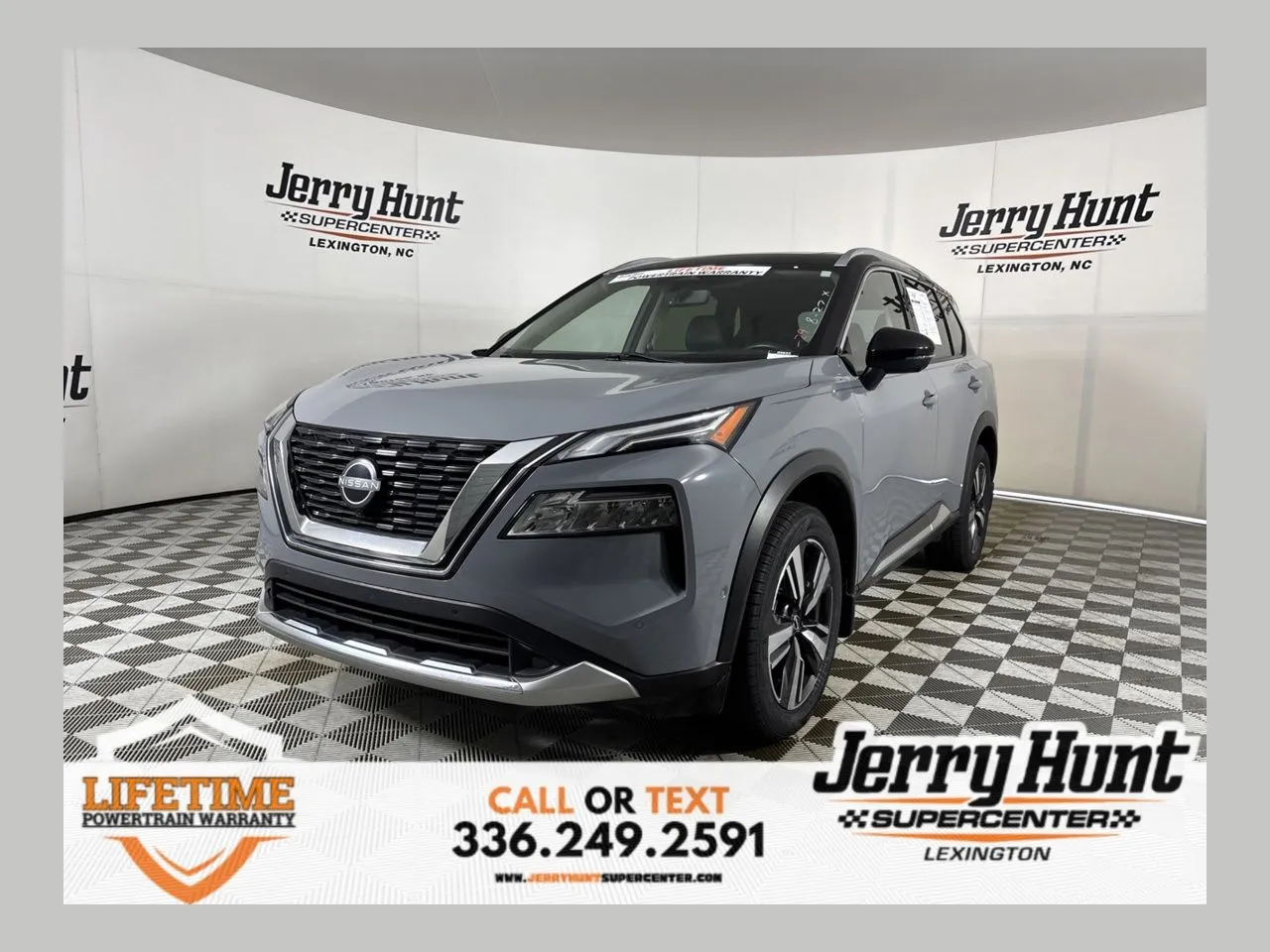 Gray 2023 Nissan Rogue Platinum for sale in Lexington, NC