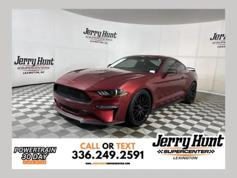 Red 2019 Ford Mustang GT Premium for sale in Lexington, NC