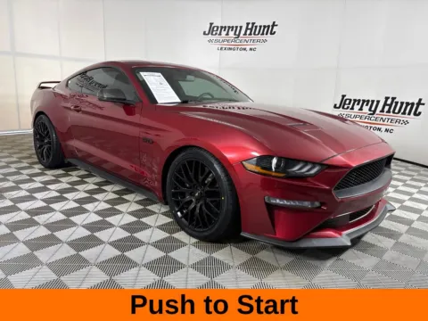 More photos of 2019 Ford Mustang GT Premium at Jerry Hunt Supercenter - Lexington, NC
