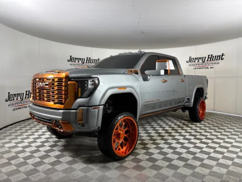 Gray 2024 GMC Sierra 2500 HD Denali for sale in Lexington, NC