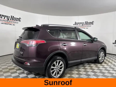 More photos of 2017 Toyota RAV4 Limited at Jerry Hunt Supercenter - Lexington, NC