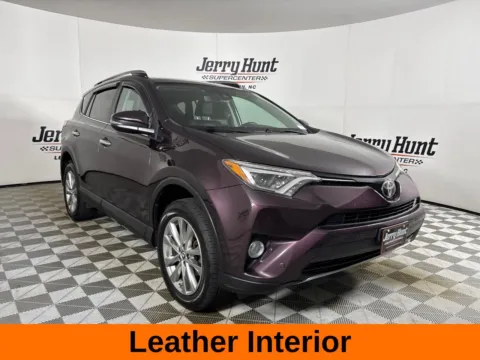 More photos of 2017 Toyota RAV4 Limited at Jerry Hunt Supercenter - Lexington, NC