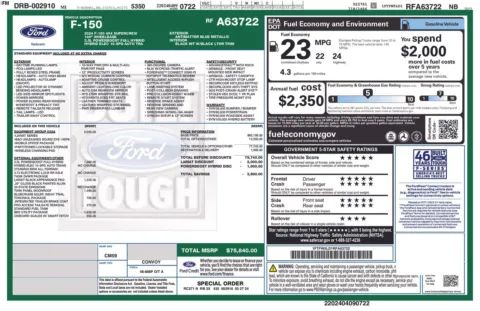 More photos of 2024 Ford F-150 Lariat at Jerry Hunt Supercenter - Lexington, NC