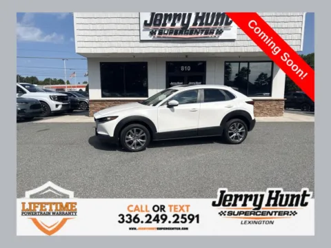 White 2025 Mazda CX-30 2.5 S Preferred Package for sale in Lexington, NC
