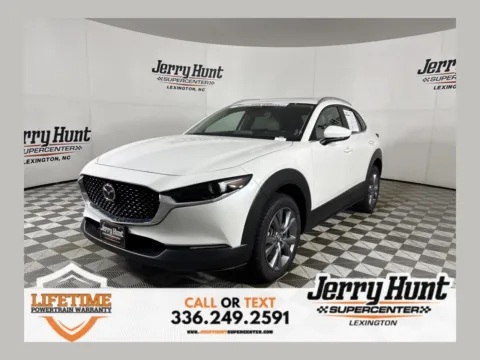 White 2025 Mazda CX-30 2.5 S Preferred Package for sale in Lexington, NC