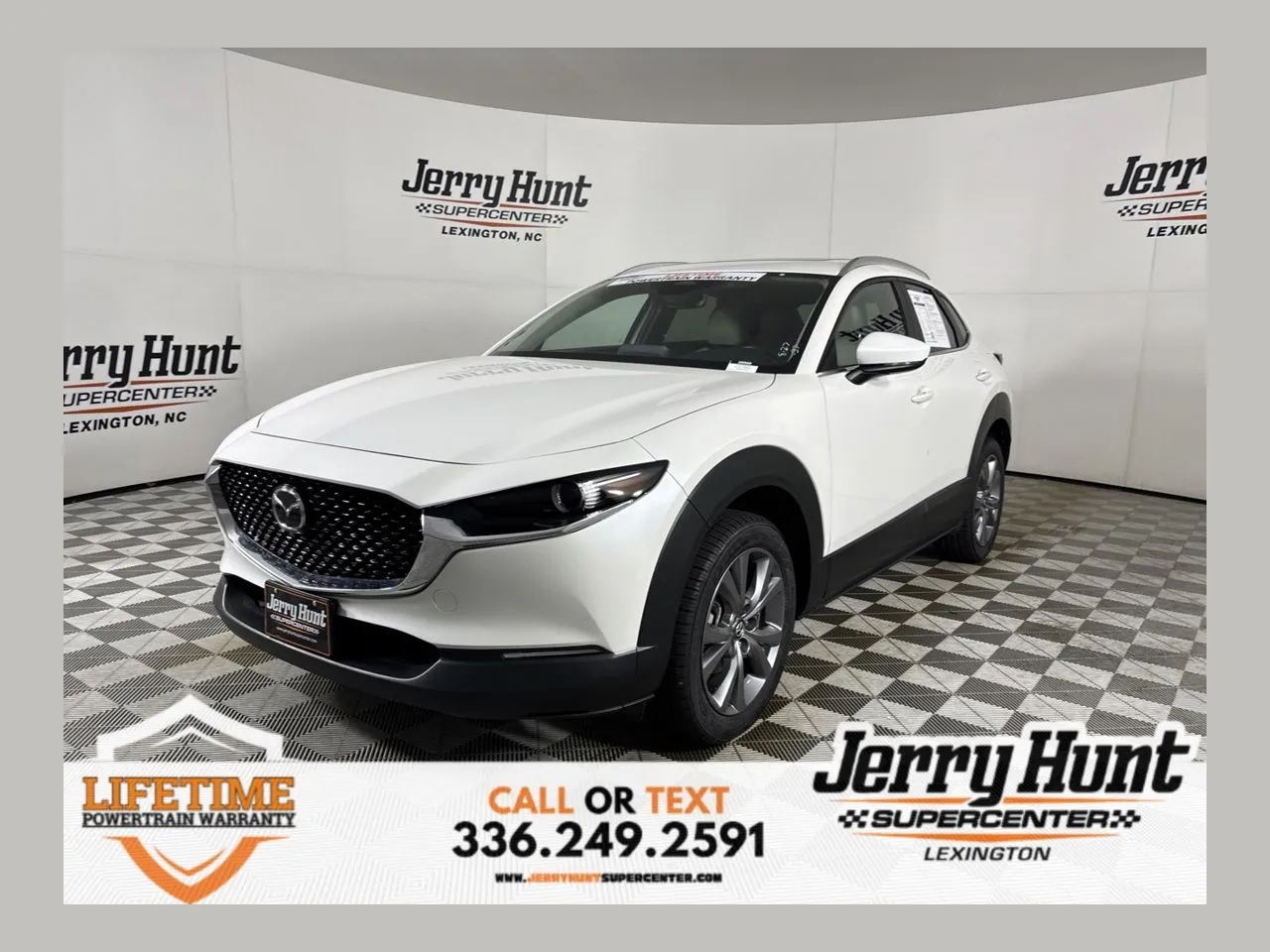 White 2025 Mazda CX-30 2.5 S Preferred Package for sale in Lexington, NC