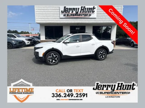 White 2022 Hyundai Santa Cruz Limited for sale in Lexington, NC