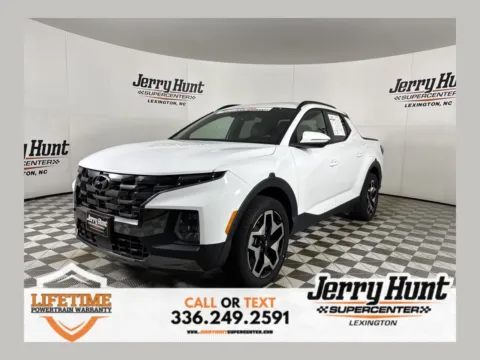 White 2022 Hyundai Santa Cruz Limited for sale in Lexington, NC