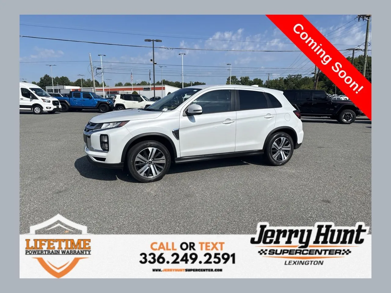 Silver 2022 Mitsubishi Outlander Sport 2.0 SE for sale in Lexington, NC