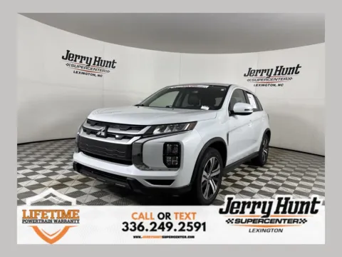 Silver 2022 Mitsubishi Outlander Sport 2.0 SE for sale in Lexington, NC