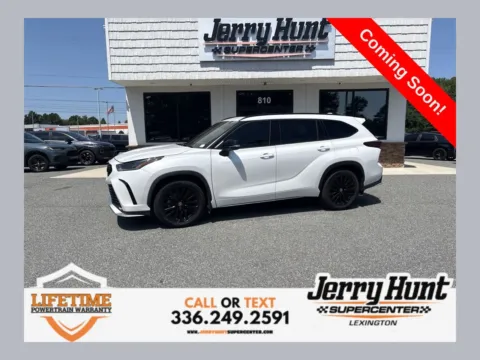 Unknown 2024 Toyota Highlander XSE for sale in Lexington, NC