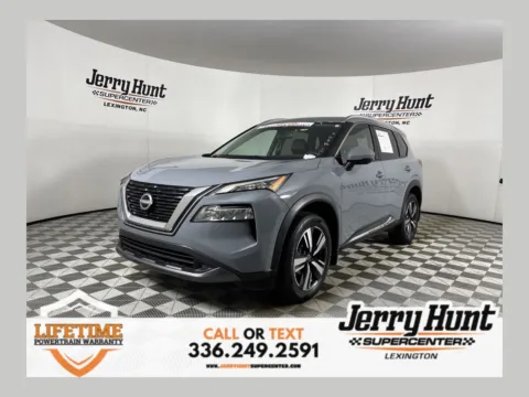 Gray 2023 Nissan Rogue SL for sale in Lexington, NC
