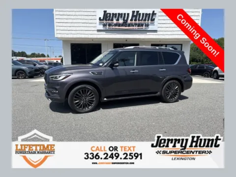 Gray 2023 INFINITI QX80 Premium Select for sale in Lexington, NC