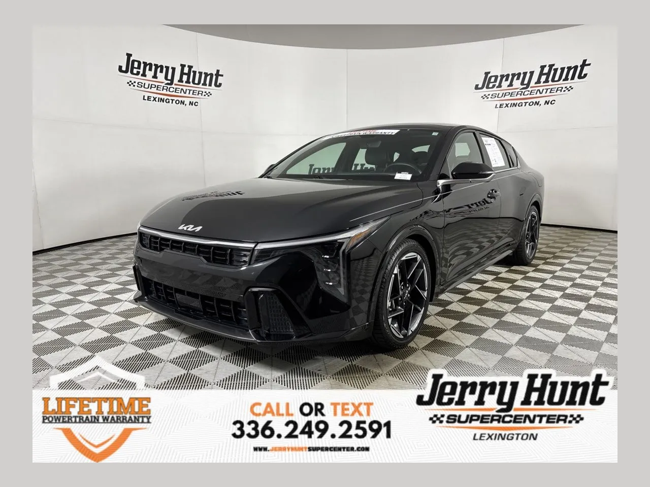 Black 2025 Kia K4 GT-Line for sale in Lexington, NC