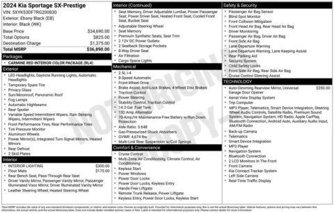 More photos of 2024 Kia Sportage SX-Prestige at Jerry Hunt Supercenter - Lexington, NC
