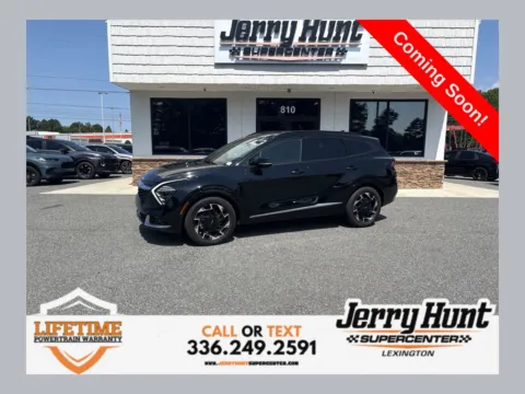 Black 2024 Kia Sportage SX-Prestige for sale in Lexington, NC