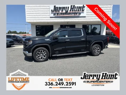 Black 2022 GMC Sierra 1500 SLT for sale in Lexington, NC