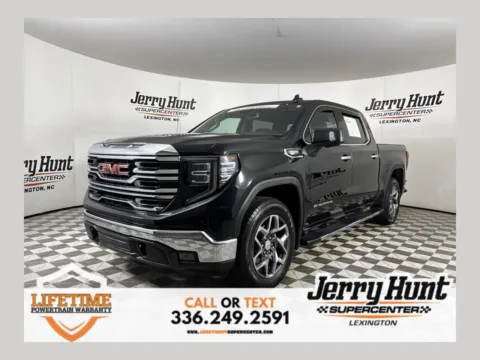 Black 2022 GMC Sierra 1500 SLT for sale in Lexington, NC