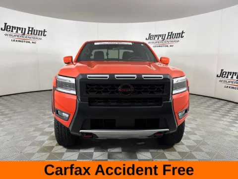 Another view of 2025 Nissan Frontier PRO-4X for sale in Lexington, NC at Jerry Hunt Supercenter - Lexington