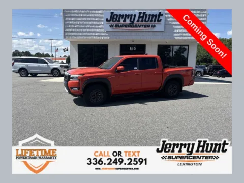 Orange 2025 Nissan Frontier PRO-4X for sale in Lexington, NC
