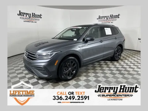 Gray 2024 Volkswagen Tiguan 2.0T SE for sale in Lexington, NC