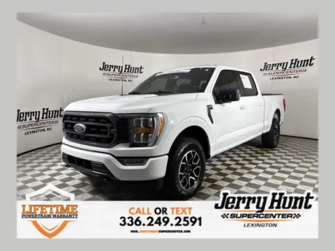 White 2023 Ford F-150 XLT for sale in Lexington, NC