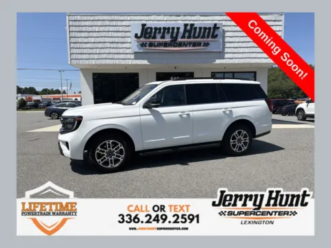 White 2025 Ford Expedition Active for sale in Lexington, NC