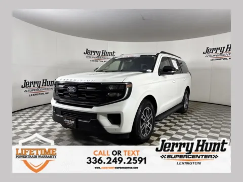 White 2025 Ford Expedition Active for sale in Lexington, NC