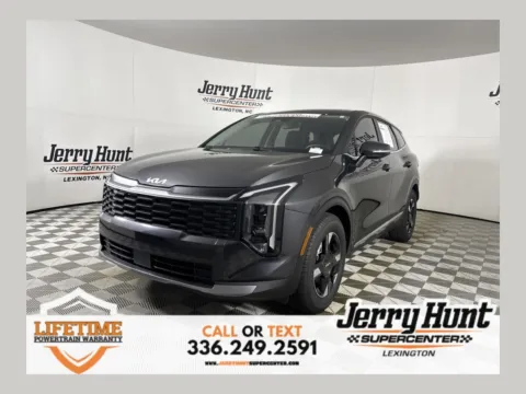 Gray 2026 Kia Sportage LX for sale in Lexington, NC