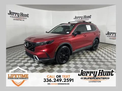 Red 2024 Honda CR-V Hybrid Sport Touring for sale in Lexington, NC