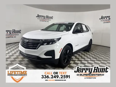 White 2024 Chevrolet Equinox LS for sale in Lexington, NC