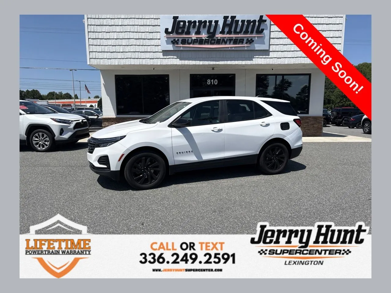 White 2024 Chevrolet Equinox LS for sale in Lexington, NC