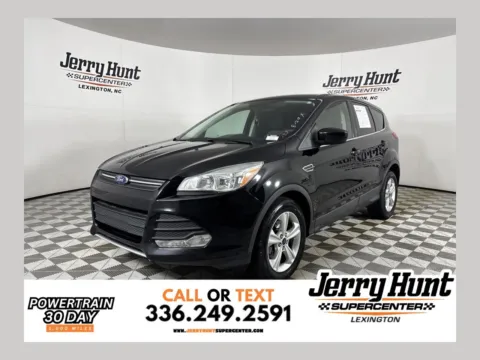 Black 2016 Ford Escape SE for sale in Lexington, NC