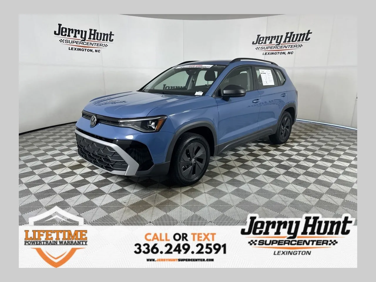 Blue 2025 Volkswagen Taos 1.5T S for sale in Lexington, NC