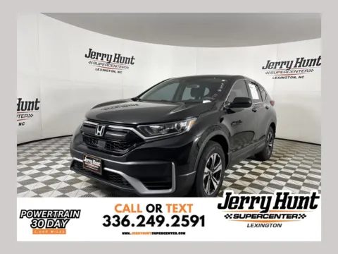 Black 2021 Honda CR-V Special Edition for sale in Lexington, NC