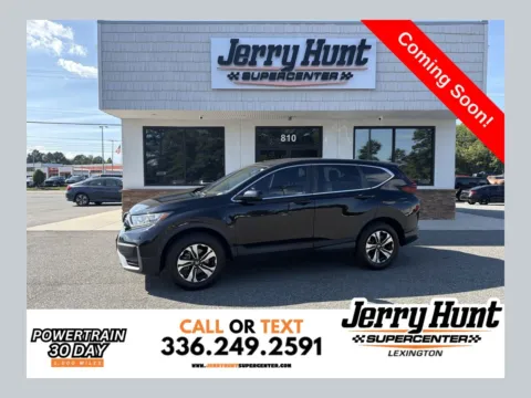 Black 2021 Honda CR-V Special Edition for sale in Lexington, NC
