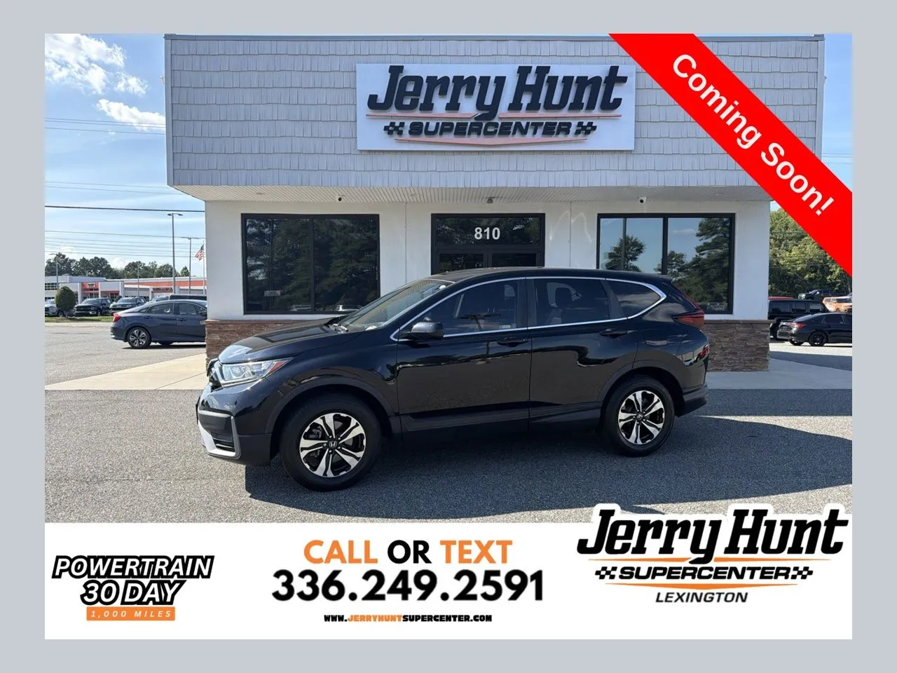Black 2021 Honda CR-V Special Edition for sale in Lexington, NC
