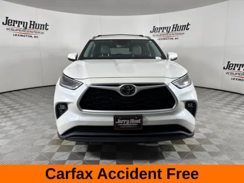 Another view of 2021 Toyota Highlander XLE for sale in Lexington, NC at Jerry Hunt Supercenter - Lexington